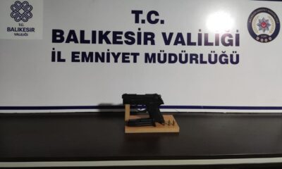 Balıkesir polisinden Bayramda 13 şahsa huzur operasyonu