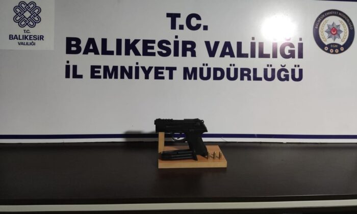 Balıkesir polisinden Bayramda 13 şahsa huzur operasyonu