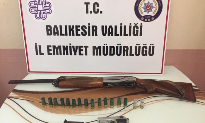 Balıkesir’de 31 şahsa ’huzur’ operasyonu