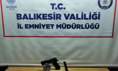Balıkesir’de 48 şahsa “huzur” operasyonu