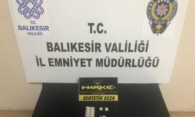 Balıkesir’de polisten 45 şahsa huzur operasyonu