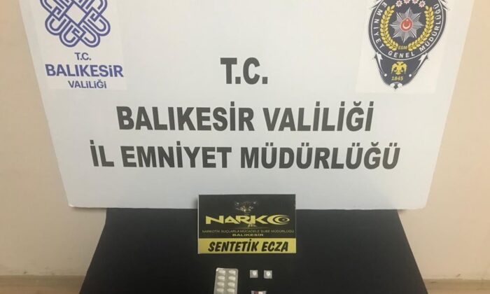 Balıkesir’de polisten 45 şahsa huzur operasyonu