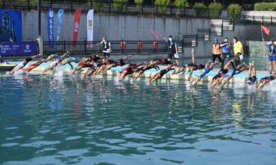 Balıkesir’de triatlon heyecanı