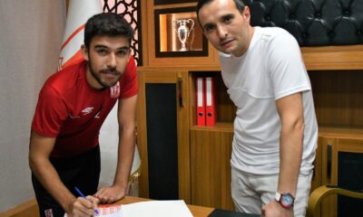 Balıkesirspor’da imzalar devam ediyor