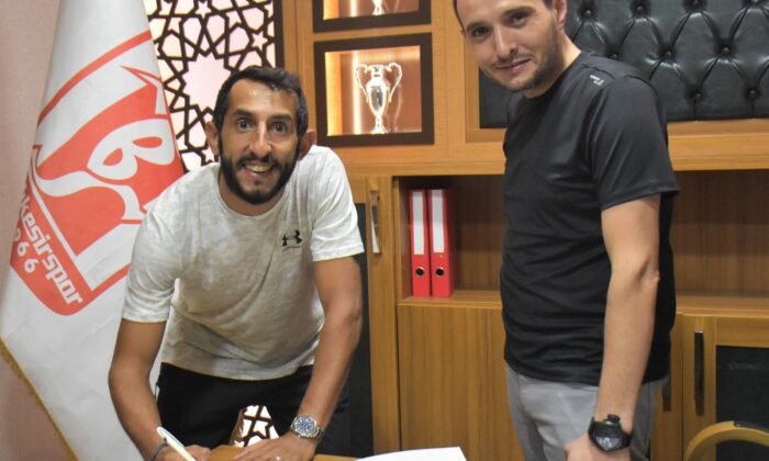 Balıkesirspor’da Sedat Dursun ve Cumali Bişi’den imza
