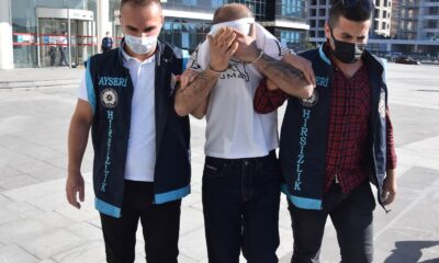 Balkondan evlere girerek hırsızlık yapan şahıs yakalandı