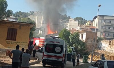 Balonları uçurmak isterken, mahalleyi havaya uçuruyorlardı