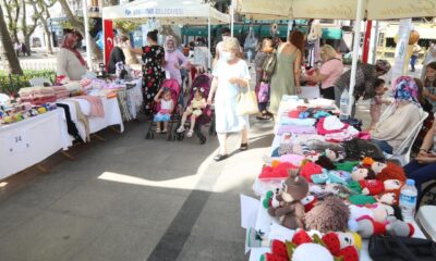 Bandırma 1 nci El Emeği Festivali başladı