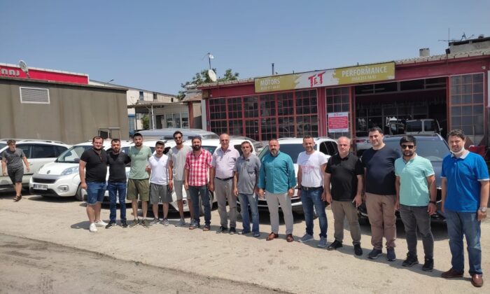 Bandırmalı işadamlarından yangınzedelere yardım eli