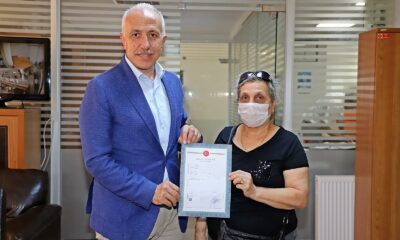 Barış Mahallesi Kentsel Dönüşüm Projesinde tapu devir işlemleri hızlandı