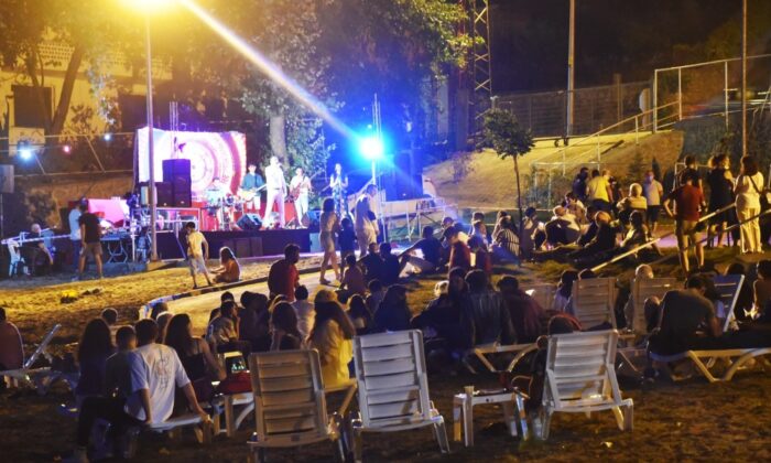 Barış Plajı, eğlencenin yeni adresi oldu