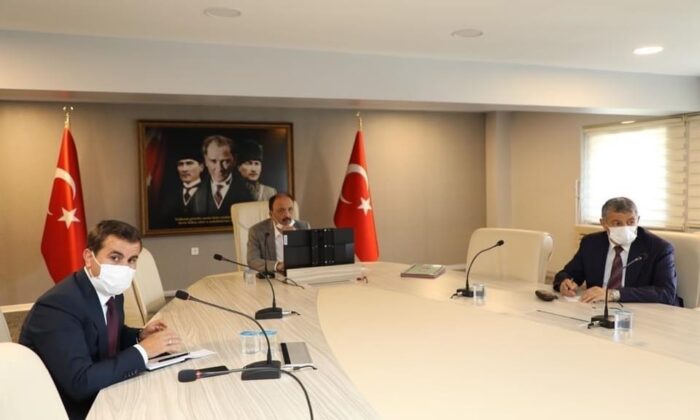 Bartın’da Orman Yangınları ile Mücadele Komisyonu olağanüstü toplandı