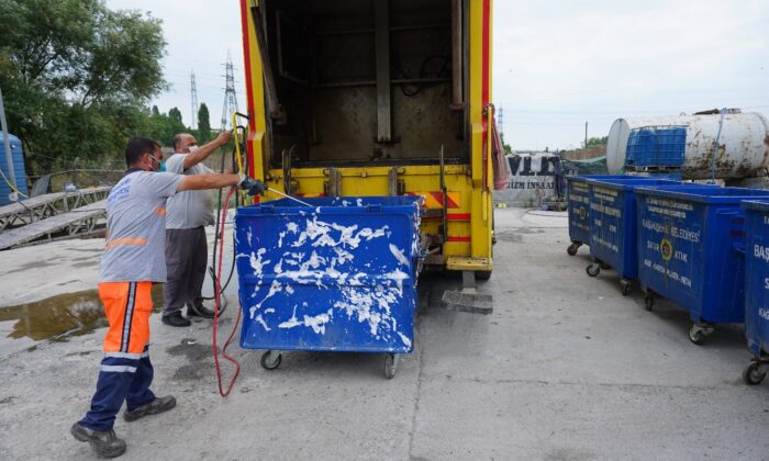 Başakşehir’de köşe bucak kurban temizliği