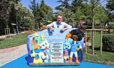 Başakşehir’de yenilenen Defne Parkı açıldı