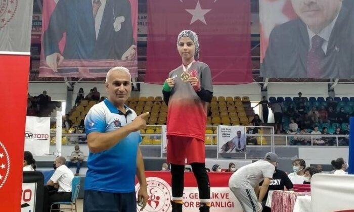 Başarılı minik boksör, Avrupa’da Türkiye’yi temsil edecek