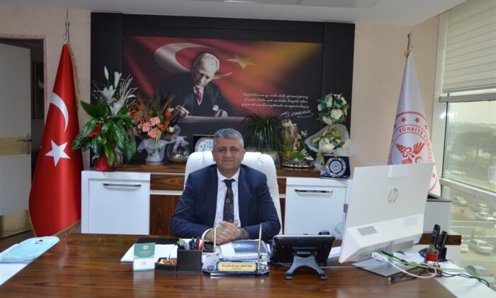 Başhekim Aktürk görevden ayrıldı