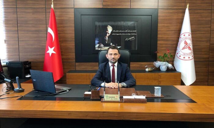 Başhekim Sezgin göreve başladı