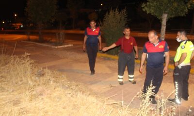 Basınçlı hava ekipleri alarma geçirdi