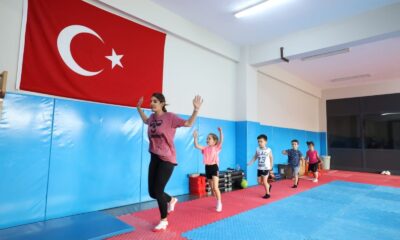Başiskele’de ücretsiz yaz spor okulları başladı