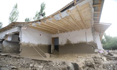 Başkale’de sel felaketi