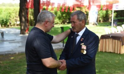 Başkan Aşgın Kıbrıs Gazileri’ni unutmadı