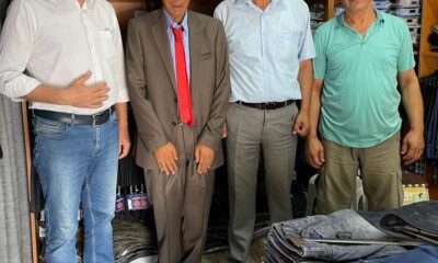 Başkan Atabay, takım elbise sözünü tuttu