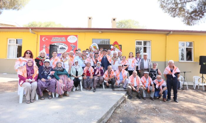 Başkan Atay’dan yörüklere müze sözü