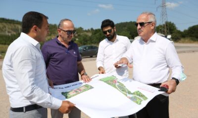 Başkan Aygün, spor alanlarını inceledi