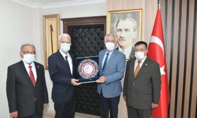 Başkan Başdeğirmen: “Emeklilerimizle birlik ve beraberlik içerisinde Isparta’ya hizmet ediyoruz”