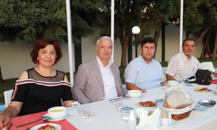 Başkan Bilgin’den birlik, beraberlik ve dayanışma yemeği