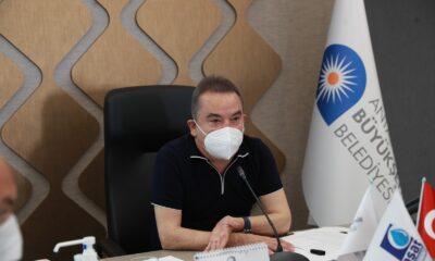 Başkan Böcek” ‘Antalya için azimle çalışmaya devam ediyoruz’