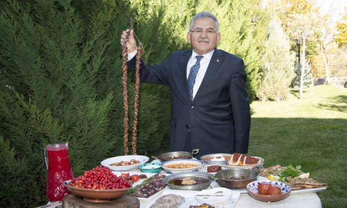 Başkan Büyükkılıç’tan Gastronomi dalında ’UNESCO’ müjdesi