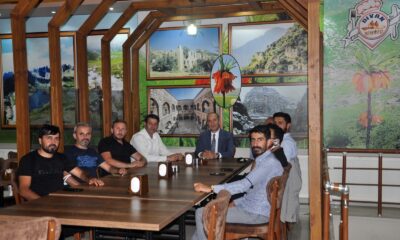 Başkan Büyüksu gazetecilerle bir araya geldi