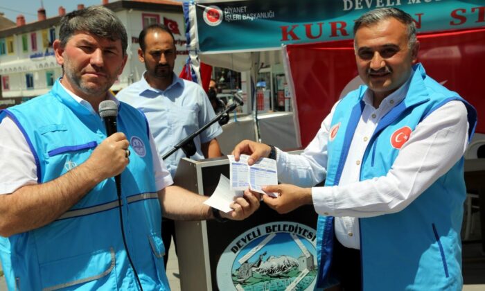 Başkan Cabbar’dan kurban bağış kampanyasına destek