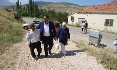 Başkan Cabbar’dan şehit ailelerine bayram ziyareti