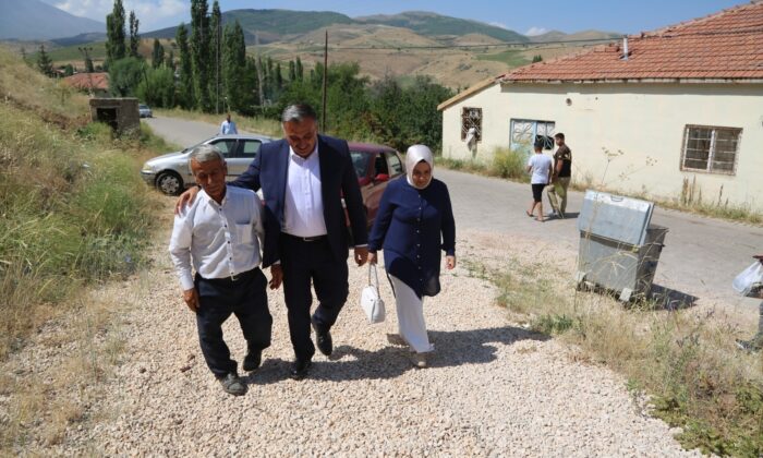 Başkan Cabbar’dan şehit ailelerine bayram ziyareti