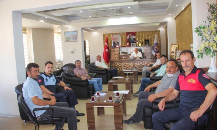 Başkan Çalışkan, “Yoğun bir yaz sezonu bizleri bekliyor”