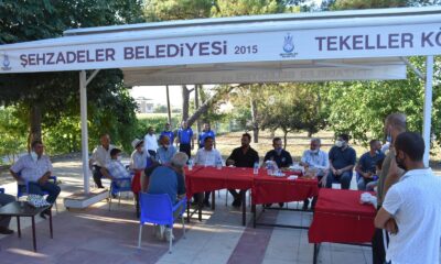 Başkan Çelik vatandaşlarla bayramlaştı