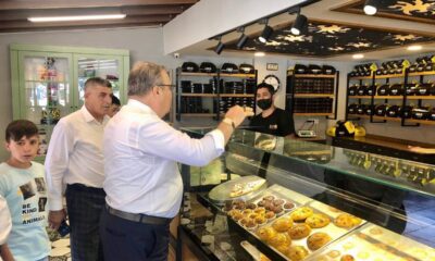 Başkan Çerçi mahalle ziyaretlerine devam etti