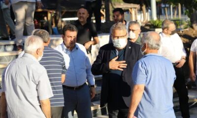 Başkan Çerçi vatandaşlarla bayramlaştı