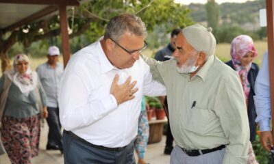 Başkan Çerçi Yuntdağı’nda incelemelerde bulundu