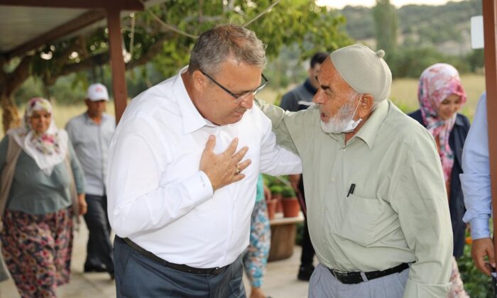 Başkan Çerçi Yuntdağı’nda incelemelerde bulundu