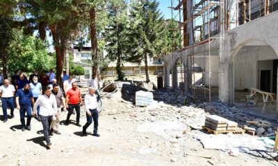 Başkan Çınar, Gündüzbey Sosyal Tesisleri’ni inceledi