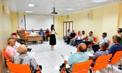 Başkan Çınar, muhtarlar korosunun provalarını takip etti