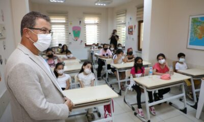 Başkan Deniz Köken Akşemsettin’de bir dizi ziyarette bulundu