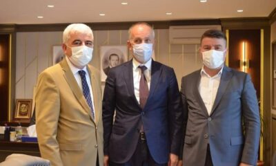 Başkan Dinçer’den sanayi sitesi esnafına müjde