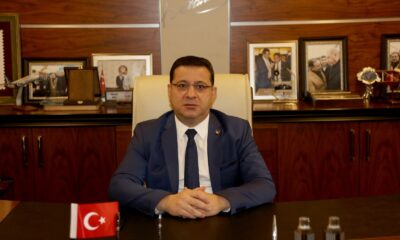 Başkan Eken, basın emekçilerinin bayramını kutladı