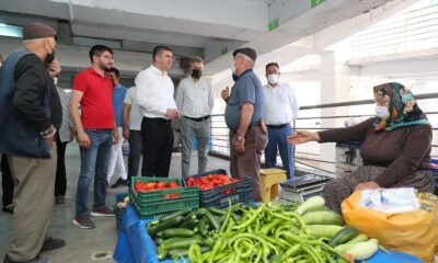 Başkan Ercengiz Bucak esnafı ve vatandaşlar ile bir araya geldi