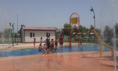 Başkan Ergün’den çocuklara karne hediyesi