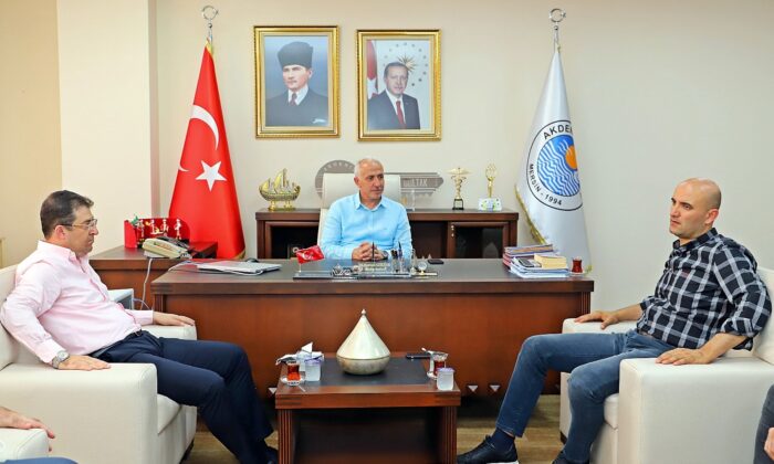 Başkan Gültak, Mersin Milletvekili Kılavuz’u ağırladı